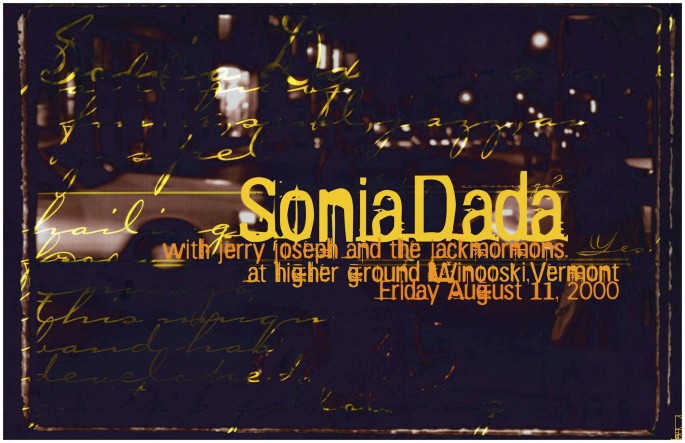 Sonia Dada Higher Ground