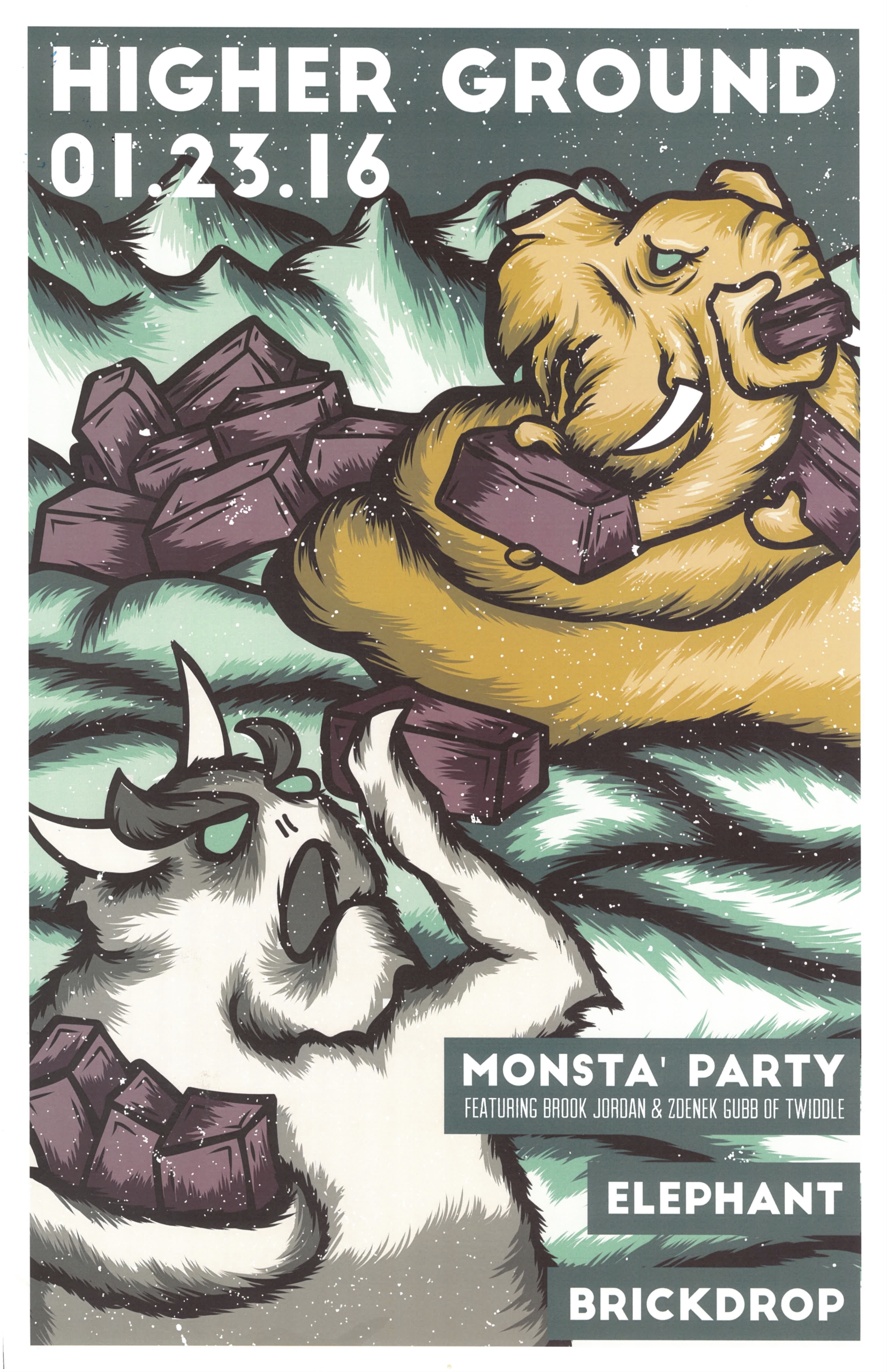 Monsta’ Party