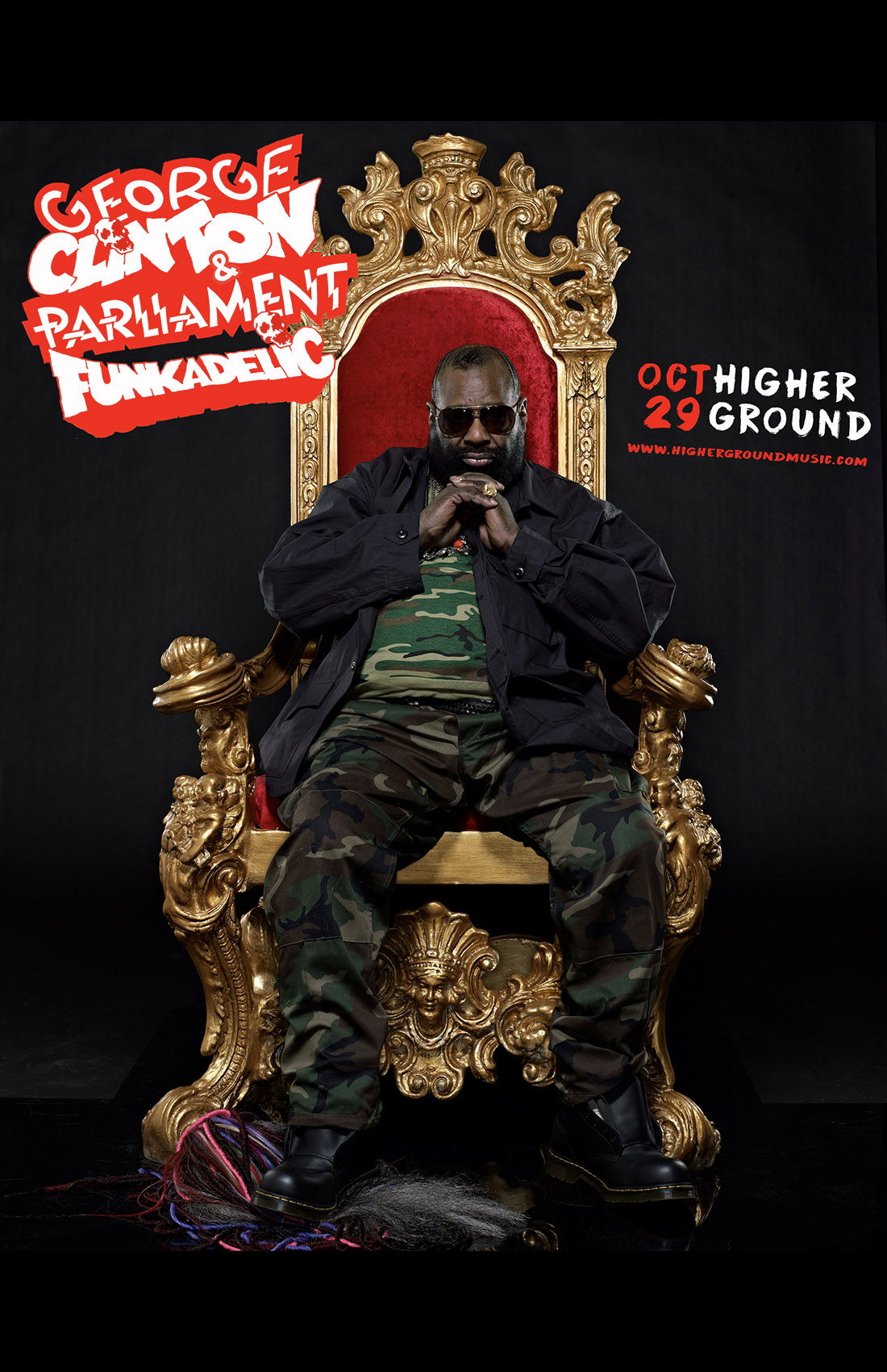 George Clinton & Parliament Funkadelic