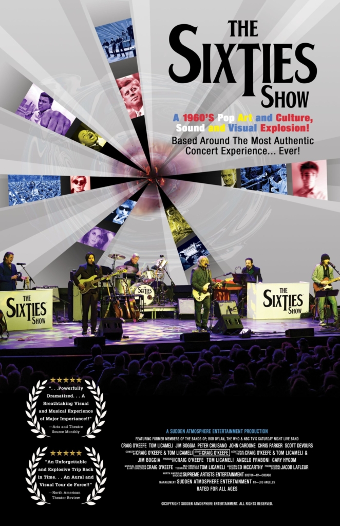 the sixties show tour dates