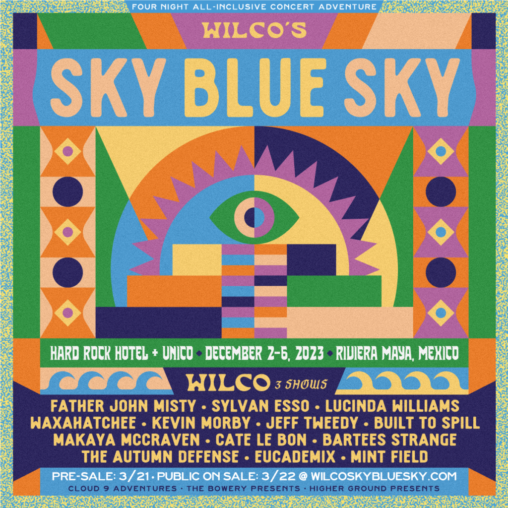 Wilco’s Sky Blue Sky Higher Ground