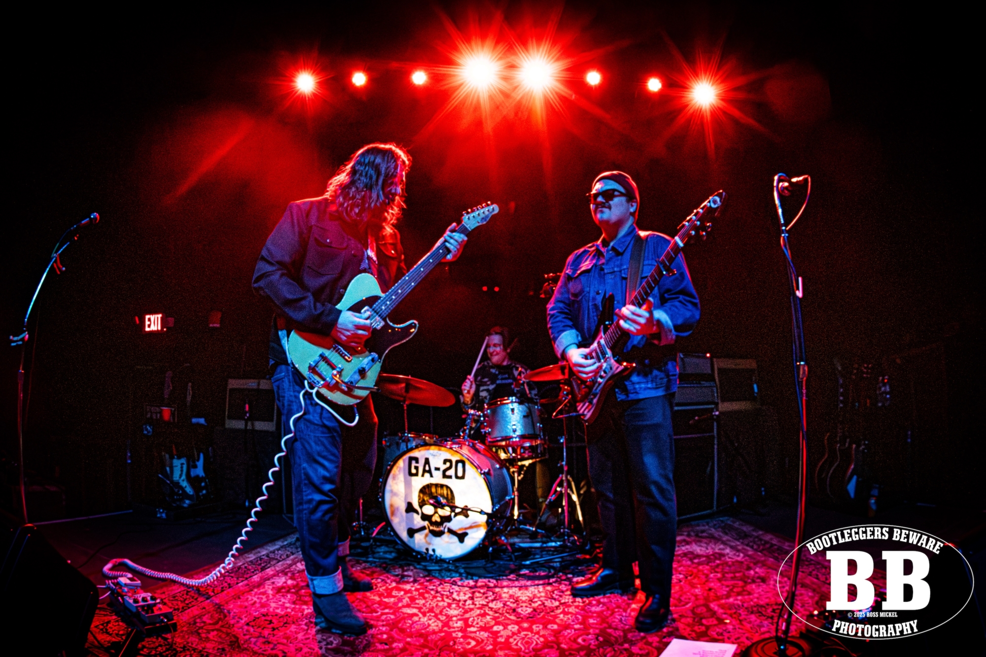 GA-20, Black Joe Lewis & The Honeybears