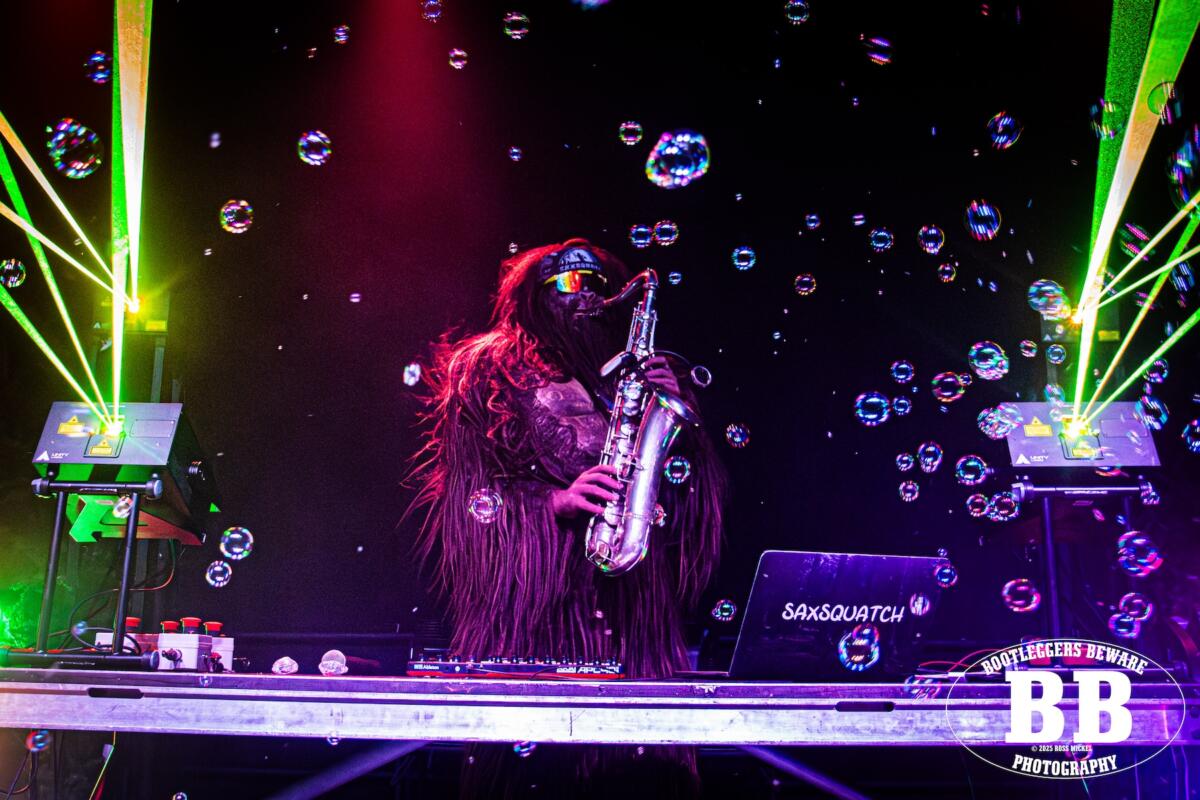 Saxsquatch